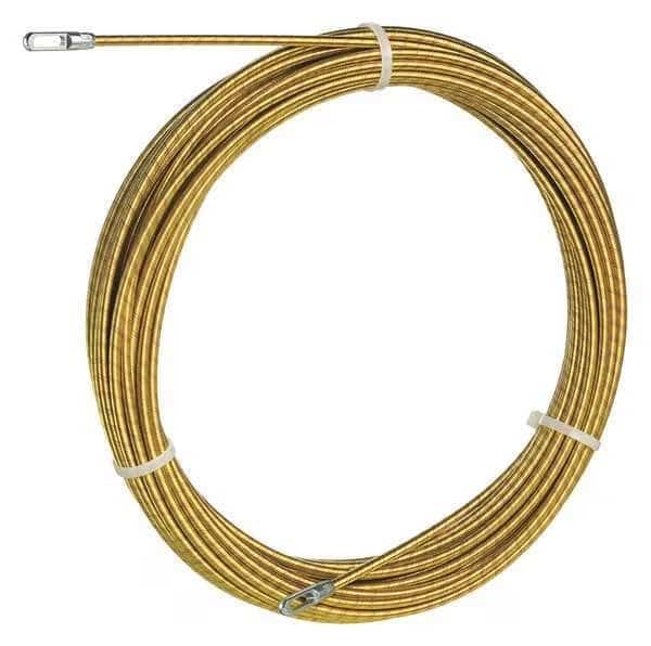 Fish Tape,3/16 In x 50 ft,Steel, Mfr#: 31-141, IDEAL