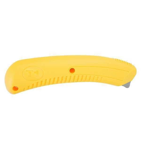 Tape Splitter,6 In.,Yellow, Mfr#: T-1, PACIFIC HANDY CUTTER, INC