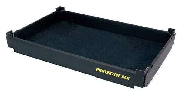 ESD Tray, 25in.Lx19in.Wx7-1/2in.D