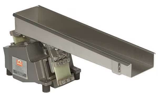 Vibratory Feeder, 5 in. W x 22 in. L, Flat
