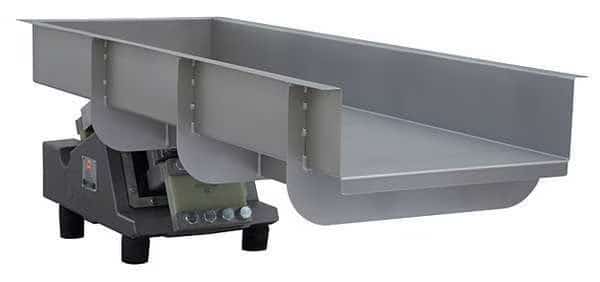 Vibratory Feeder, 16 in W x 48 in L, Flat