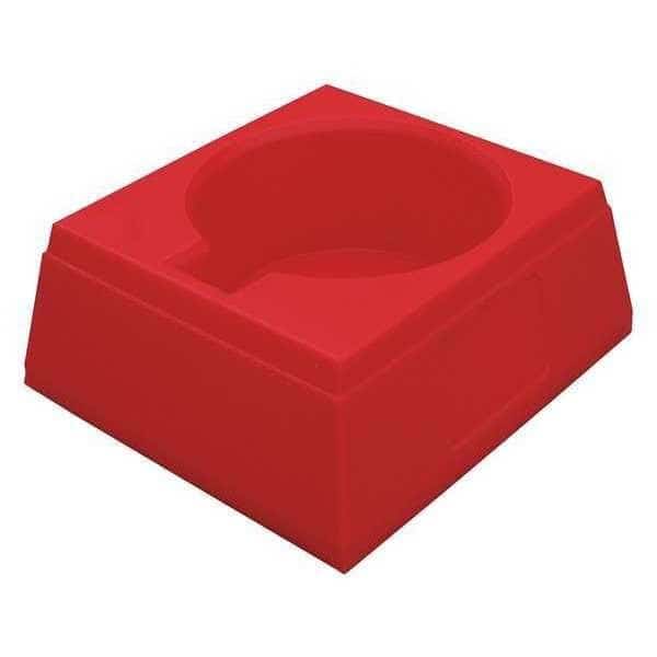 Fire Extinguisher Stand, PE Plastic, For Tank Weight 10 to 20 lb