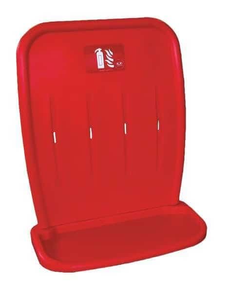Fire Extngushr Stand,(2) 10lb or 20lb FE, Mfr#: JFP10, FLAMEFIGHTER