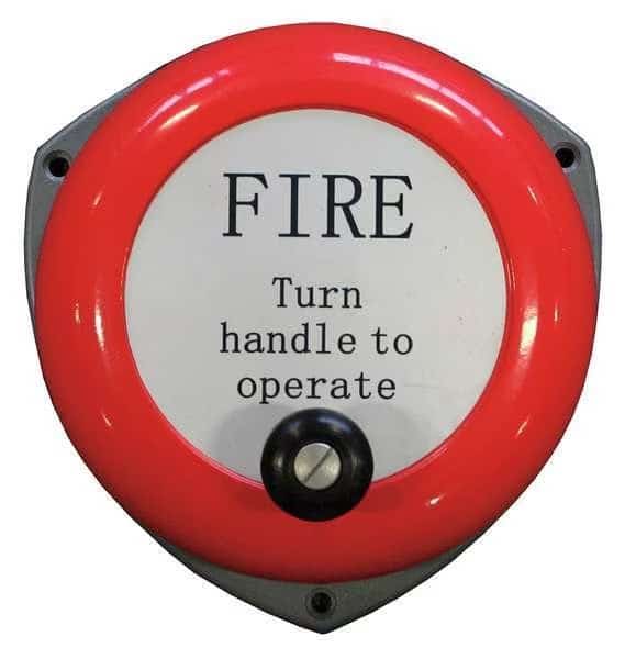 Howler Alarm Bell, For Mfr. No. WEX01