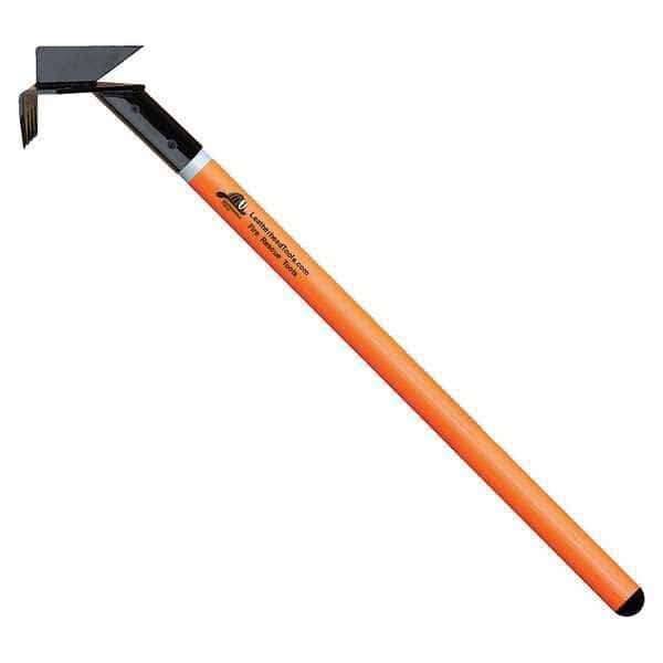 Drywall Hook, 12 ft. Pro-Lite Pole, HiViz Orange