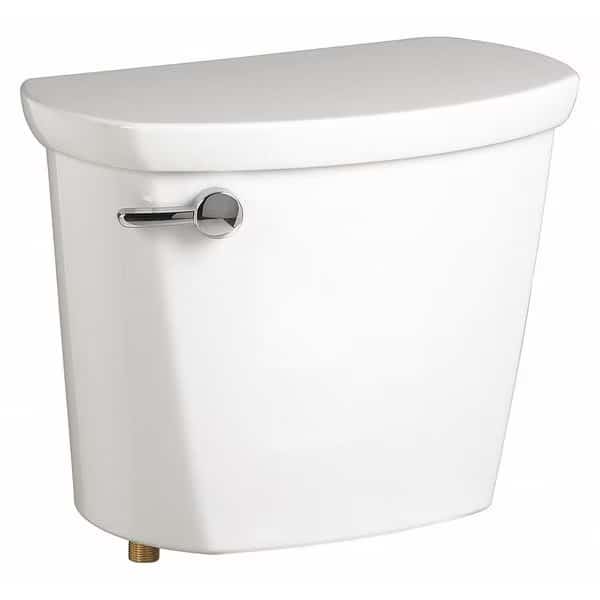 Toilet Tank, 1.6 gpf, Gravity Fed, Floor Mount, White