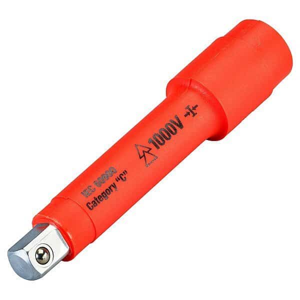 1/2" Drive Insulated Socket Extension 1/2 in, SAE