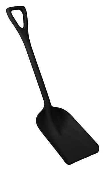 Hygienic Shovel,38In,1-Piece,Black, Mfr#: 69819, REMCO