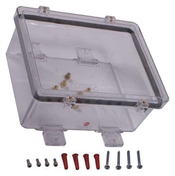 A Style Backbox Kit, Polycarbonate, Clear