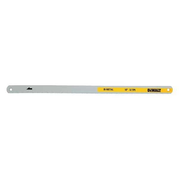 Hacksaw Blade, 10 in., 32 TPI, PK2