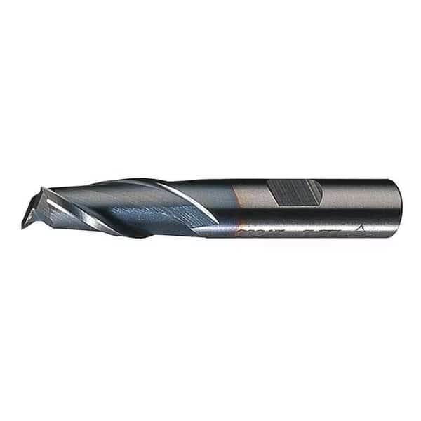 4-Flute Cobalt 8% Square Single End CenterCut CTD HGC-4C-TC TiCN 1/4x3/8x1-1/4x3-1/16