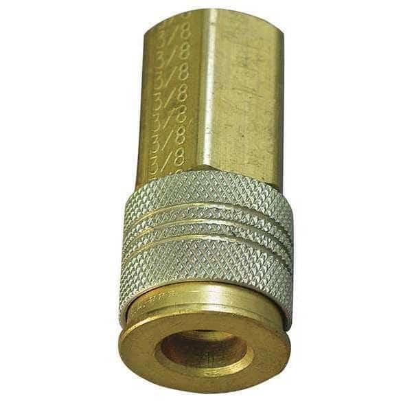Coupler Body, (F)NPT, 1/4, Brass, Hansen, Mfr#: B23AS37F