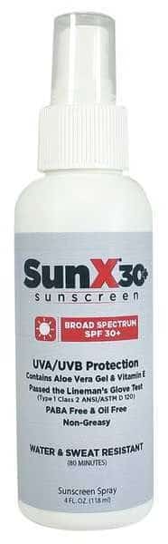 Sunscreen, Spray Bottle, 4 oz.