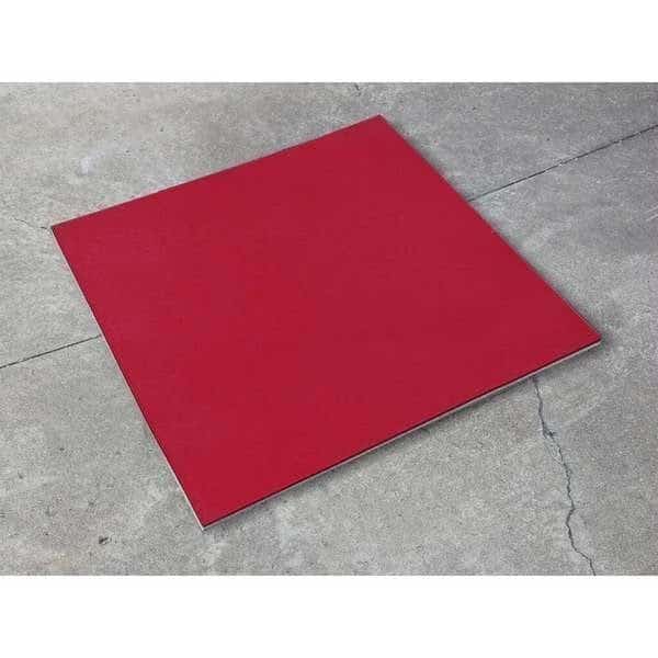 Drain Seal,18in.L,18in.W,Red,Urethane, Mfr#: 4318-SP, ENPAC