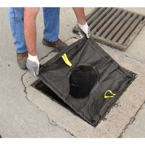 Catch Basin Insert, 500 gpm, Black