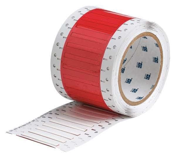 2" x 3/16" White Wire Marking Sleeves, 3FR-094-2-WT, Brady, Mfr#: 3FR-094-2-WT