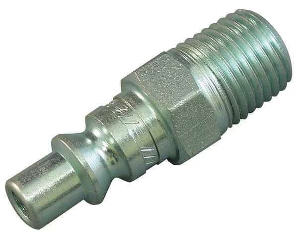 Coupler Plug, (M)NPT, 1/4, Steel, Hansen, Mfr#: 2608