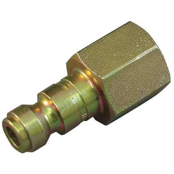 Coupler Plug, (F)NPT, 3/8, Steel