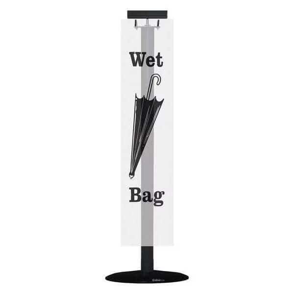 Wet Umbrella Bag Holder, Floor Standing, Tensator, Mfr#: 52391-33S-US