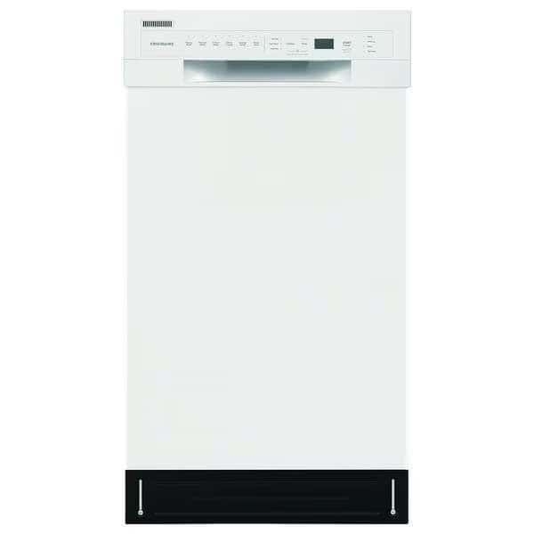 17-5/8" Built-In Dishwasher, ADA Compliant, White