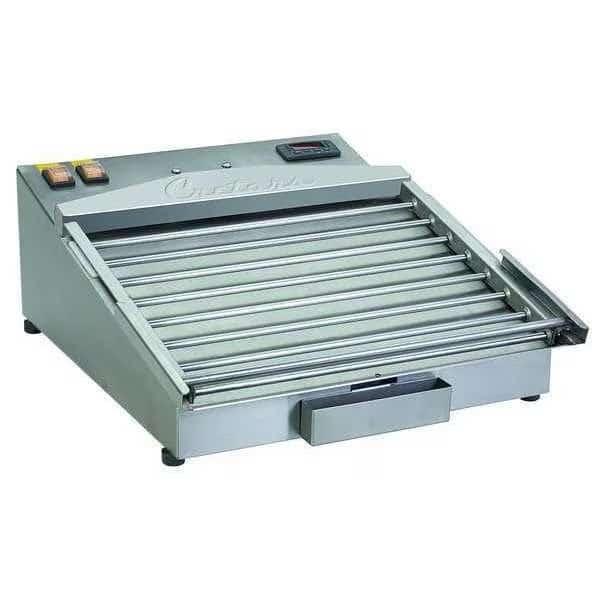 Hot Dog Grill, Up to 24 Hot Dogs, 120V
