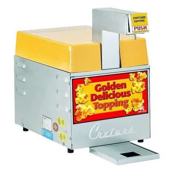 Butter Topper,2.5 gal.,120V,SS,Silber, Mfr#: CTDA-X, CRETORS