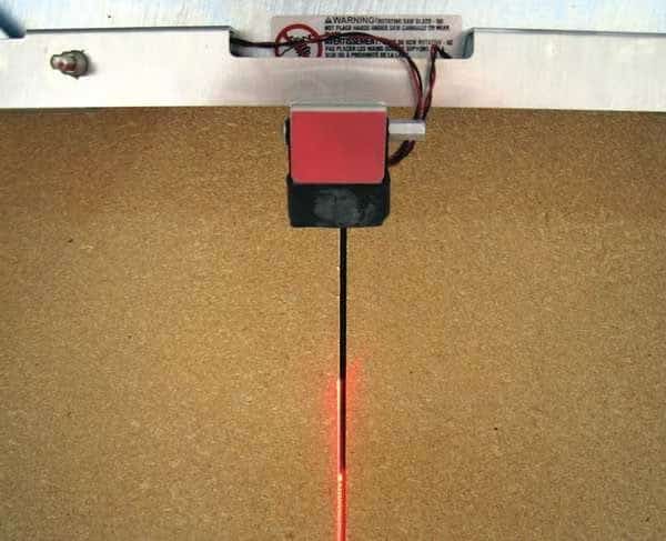 Laser Line For Vertical Panel Saws , Mfr#: LLC4-6800