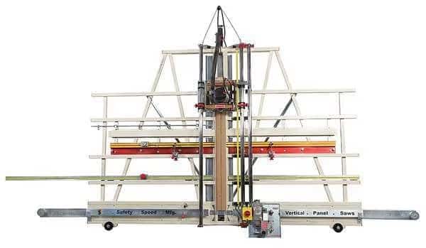 Vertical Panel Saw/Router Combo, 8" Blade Dia., 62" Cutting Height, 120V, 20 ft. Cord