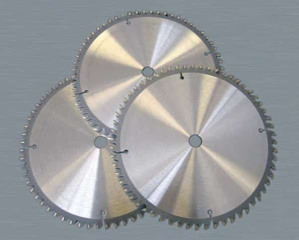 8" Circular Saw Blade Set, Carbide Tip, PK3