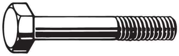 Grade A325, 3/4"-10 Structural Bolt, Hot Dipped Galvanized Steel, 7 in L, 10 PK, EnjoyTool select, Mfr# U04210.075.0700