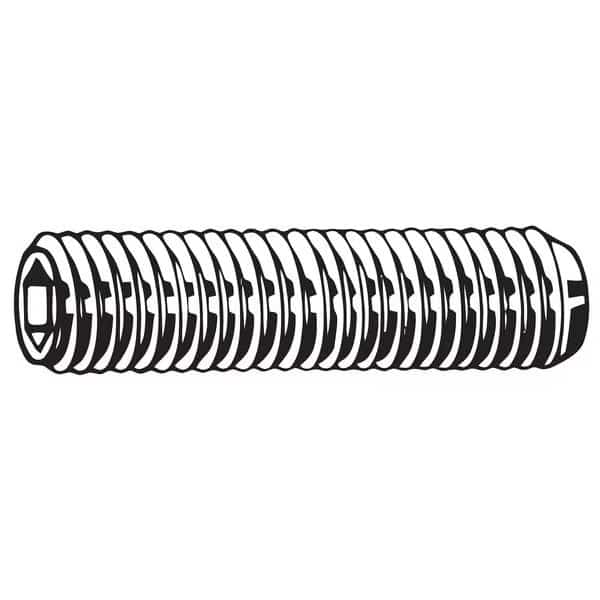 Set Screw, M5 x 0.80mm, 35mm L, PK100