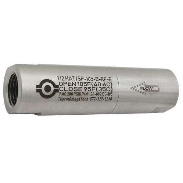 Heat Trace Scald Protection Valve