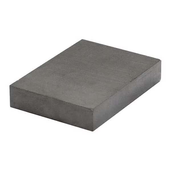 Block Magnet, Ceramic, 14 lb.