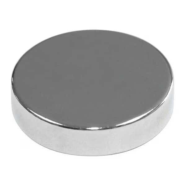 Disc Magnet, Neodymium, 1/16 in.