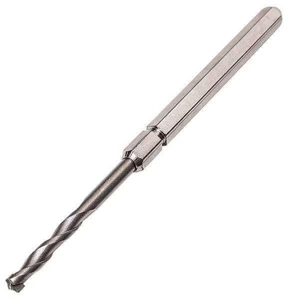 Pilot Drill, Hex, 1/2In, 0.30PilotDrill