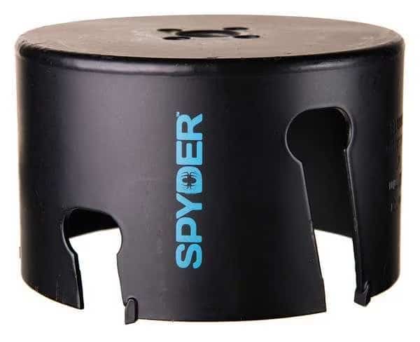 Hole Saw, Tungsten Carbide Tipped, 4-1/2In