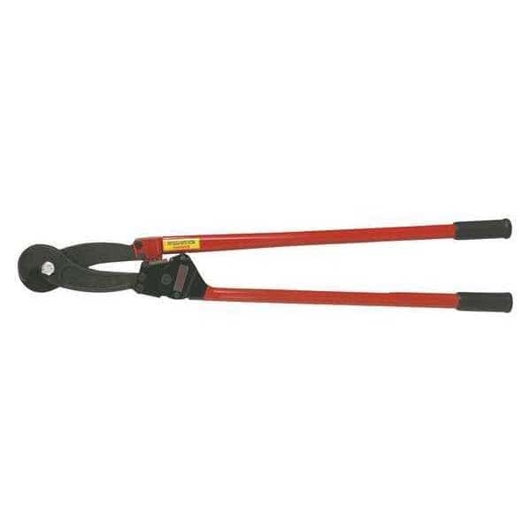 Wire Rope Ratchet Cutter 36 In., Mfr#: 8690TN, CRESCENT H.K. PORTER