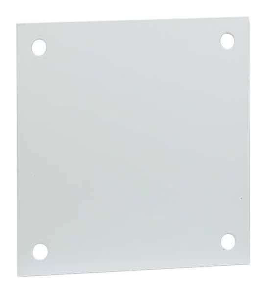 Interior Panel, 12 Gangs, Carbon Steel, Back Panel Box Type