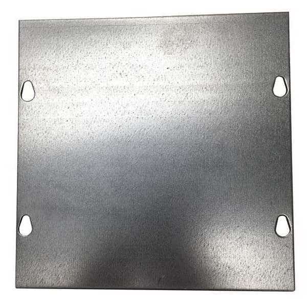 Electrical Box Cover, 16 Gangs, Steel, Surface Cover