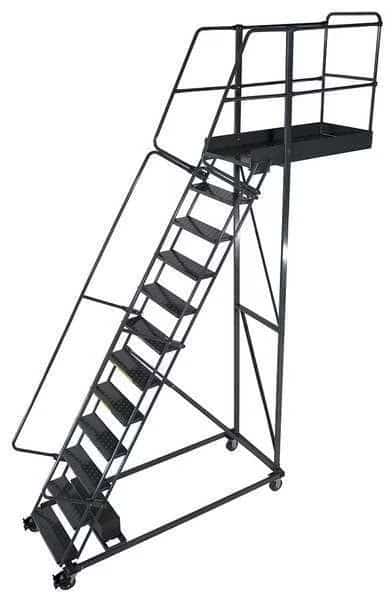 Cantilever Ladder,300lb,162in H,12 Steps, Mfr#: CL-12-42, BALLYMORE