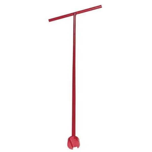 Meter Key, 60 in., Steel, Powder-Coated, WESTWARD, Mfr# 31MJ73