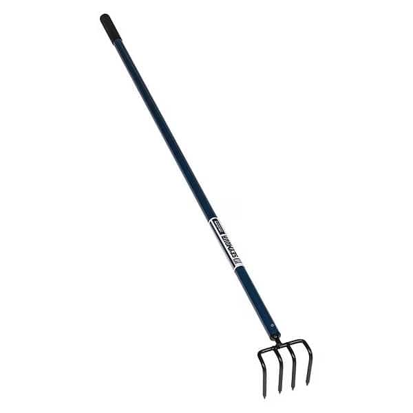 Cultivator, 60 in. L, Aluminum, SEYMOUR MIDWEST, Mfr# 42204GR