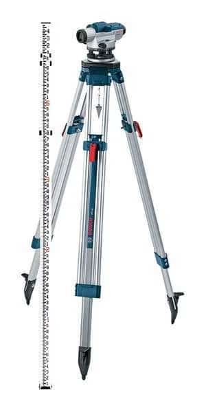 Automatic Level, Optical, 26X, 330 ft.