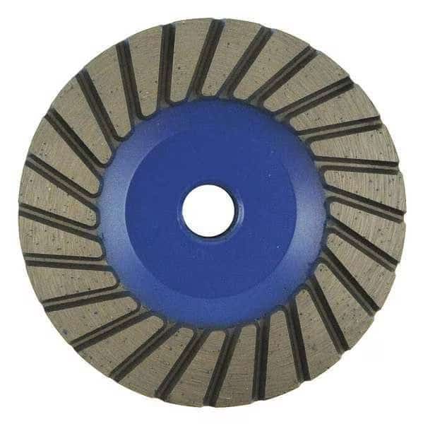 Segment Cup Wheel, 6 in.dia., Coarse Grit, DIAMOND VANTAGE, Mfr# S-06HDZGX3-C