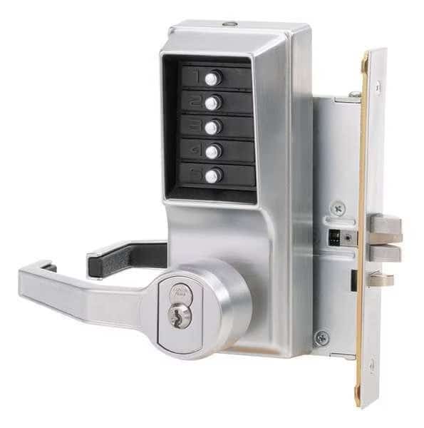 Push Button Lock,Entry,Key Override, Mfr#: L8146B26D41, SIMPLEX