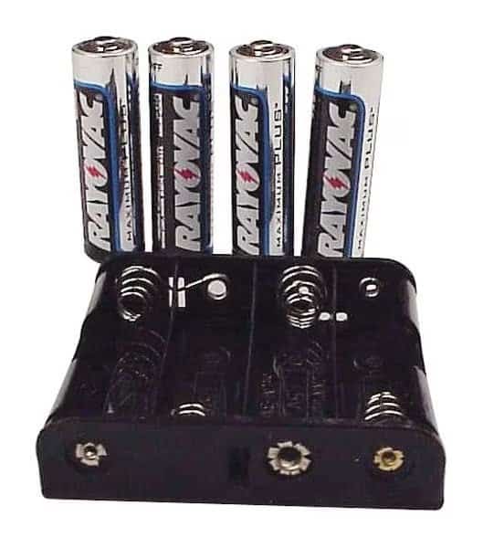 Alkaline Battery, AA 1 PK