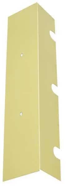 End Cap, MTM, 3 Lamp, 90 Deg.