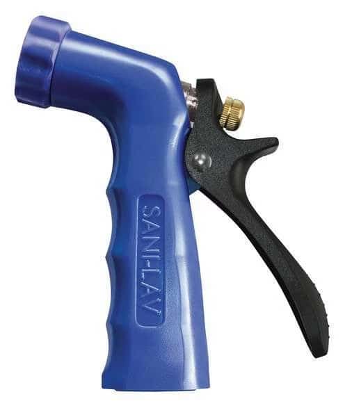 Spray Nozzle, 3/4" Female, 100 psi, 6.5 gpm, Blue
