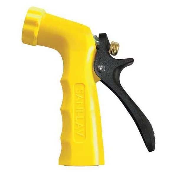 Spray Nozzle, 3/4" Female, 100 psi, 6.5 gpm, Yellow
