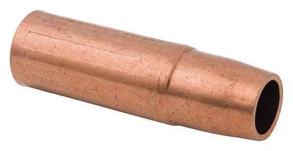 Nozzle,Copper,Tweco,HD Slf Insulated,PK2, Mfr#: RAD64002550, RADNOR